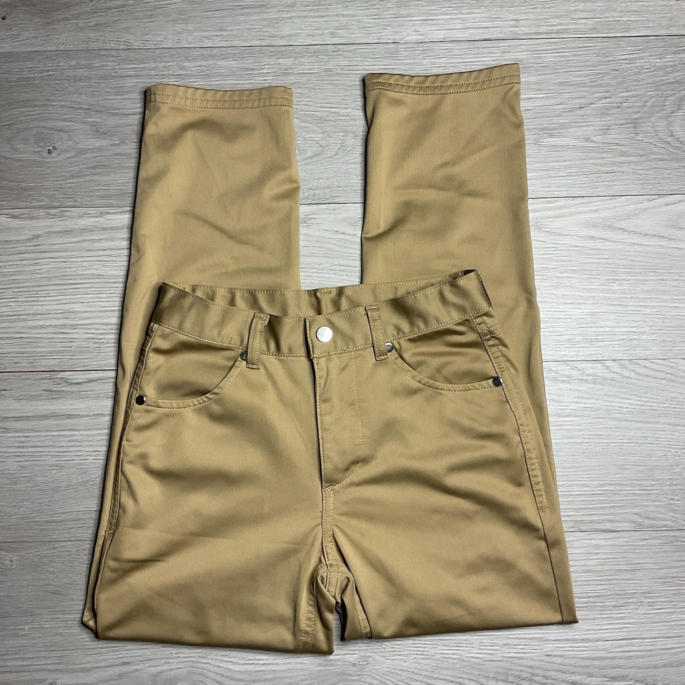 Nautica Boys' School Uniform Performance‎ pants burnished khaki size 10